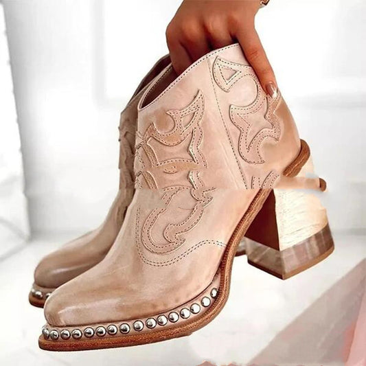 Bottes Style Européen et Américain