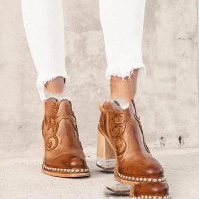 bottes-style-europeen-et-americain