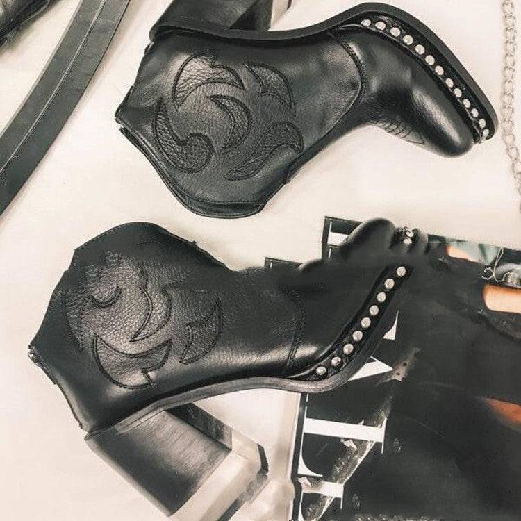 bottes-style-europeen-et-americain