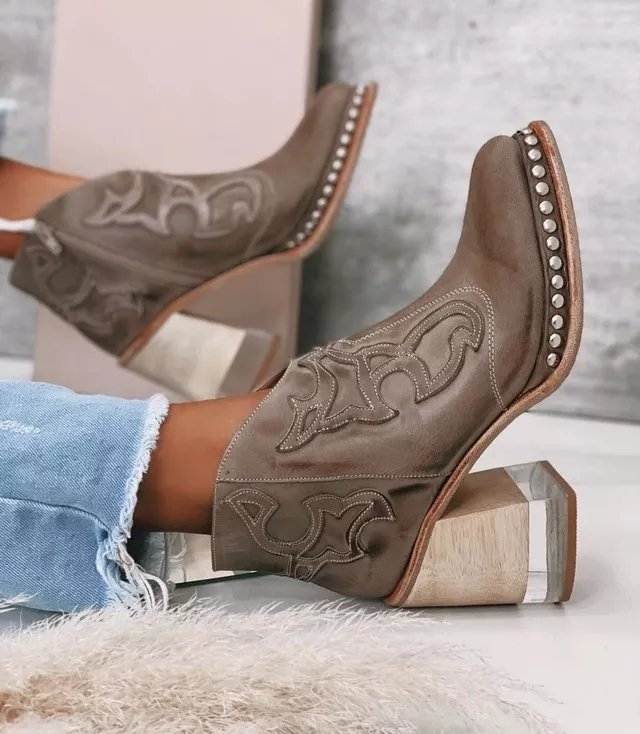 bottes-style-europeen-et-americain